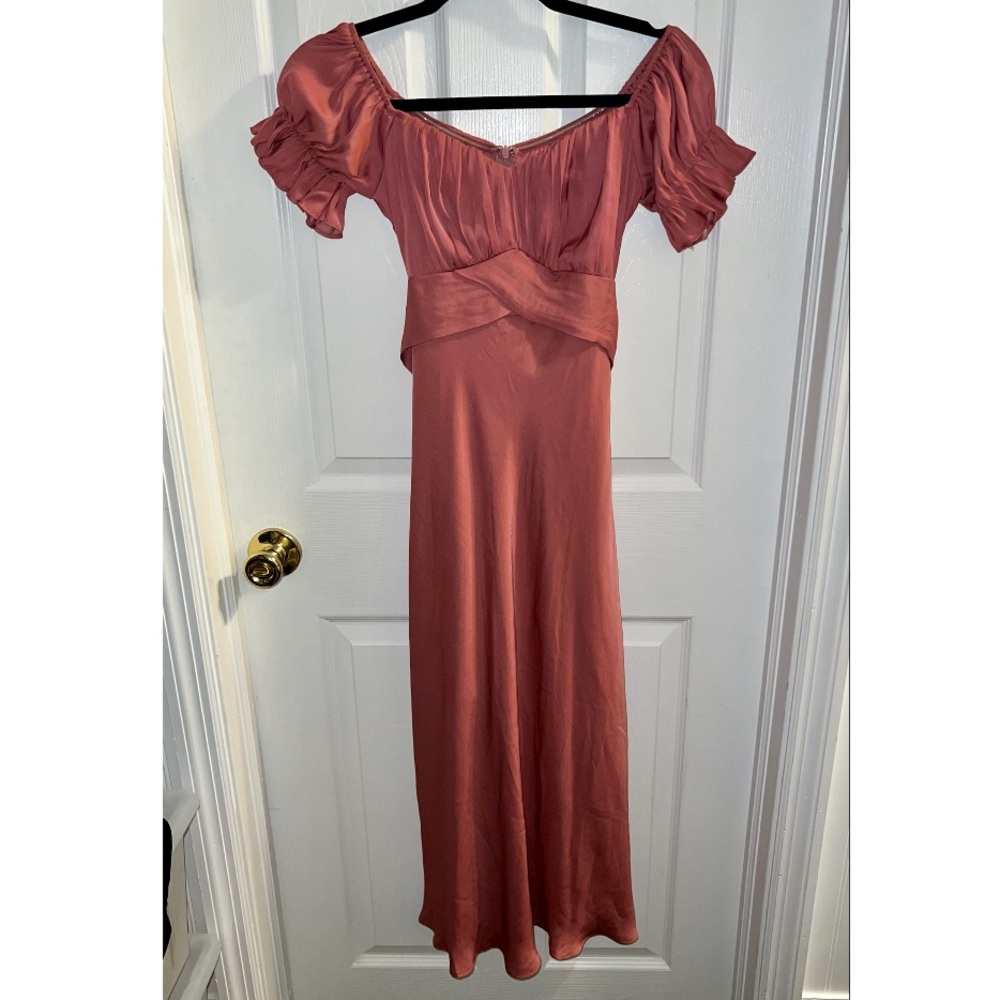 Petal & Pup Rose Midi Dress